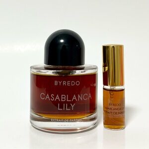 Byredo Casablanca Lily Extrait (5ml) decant